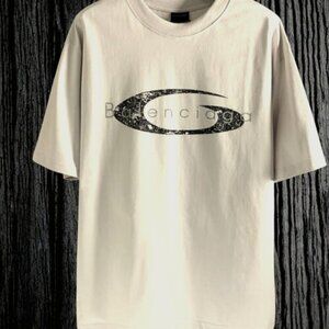 Balenciaga crew neck T-shirt short sleeve